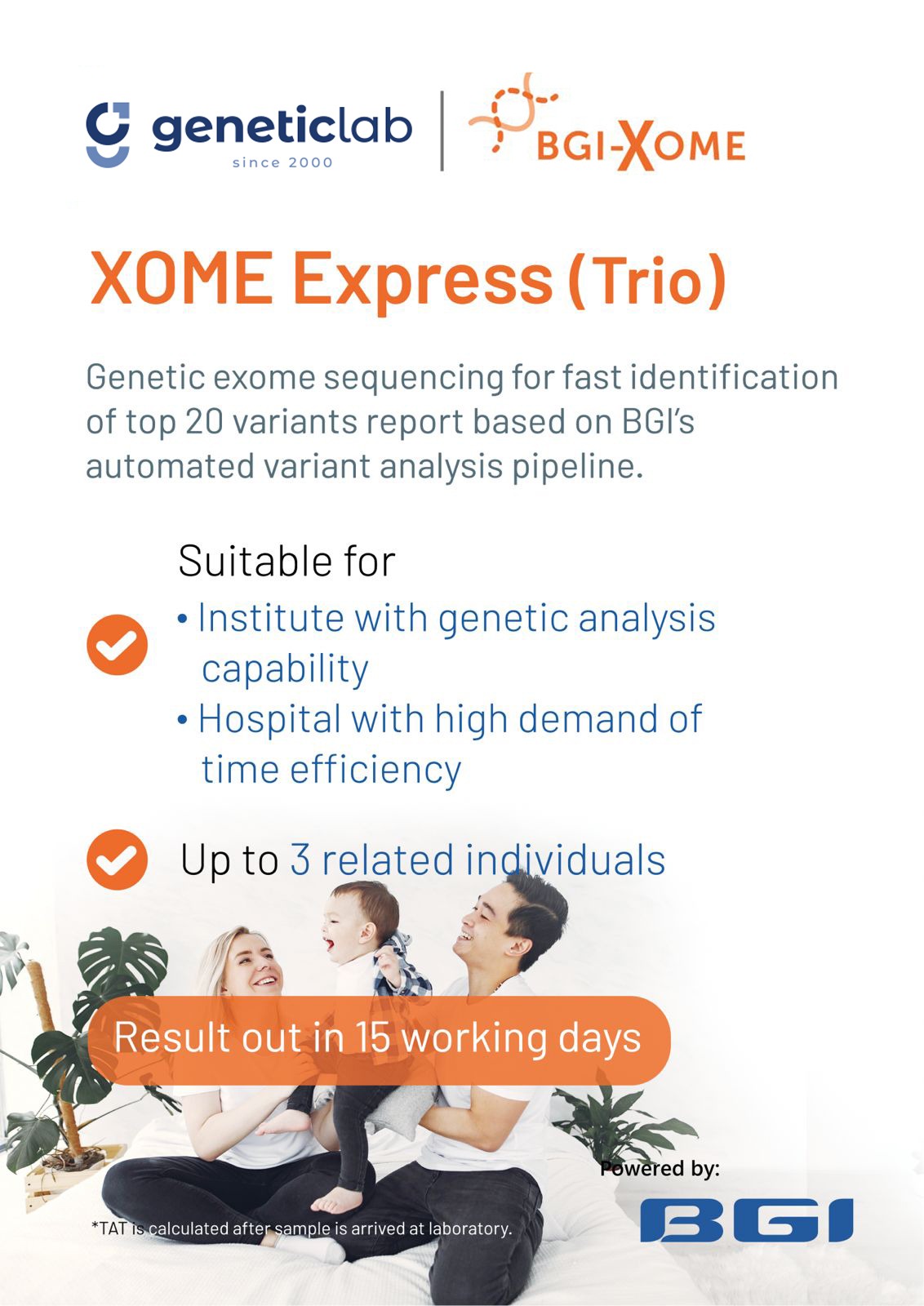 XOME Express (Trio)