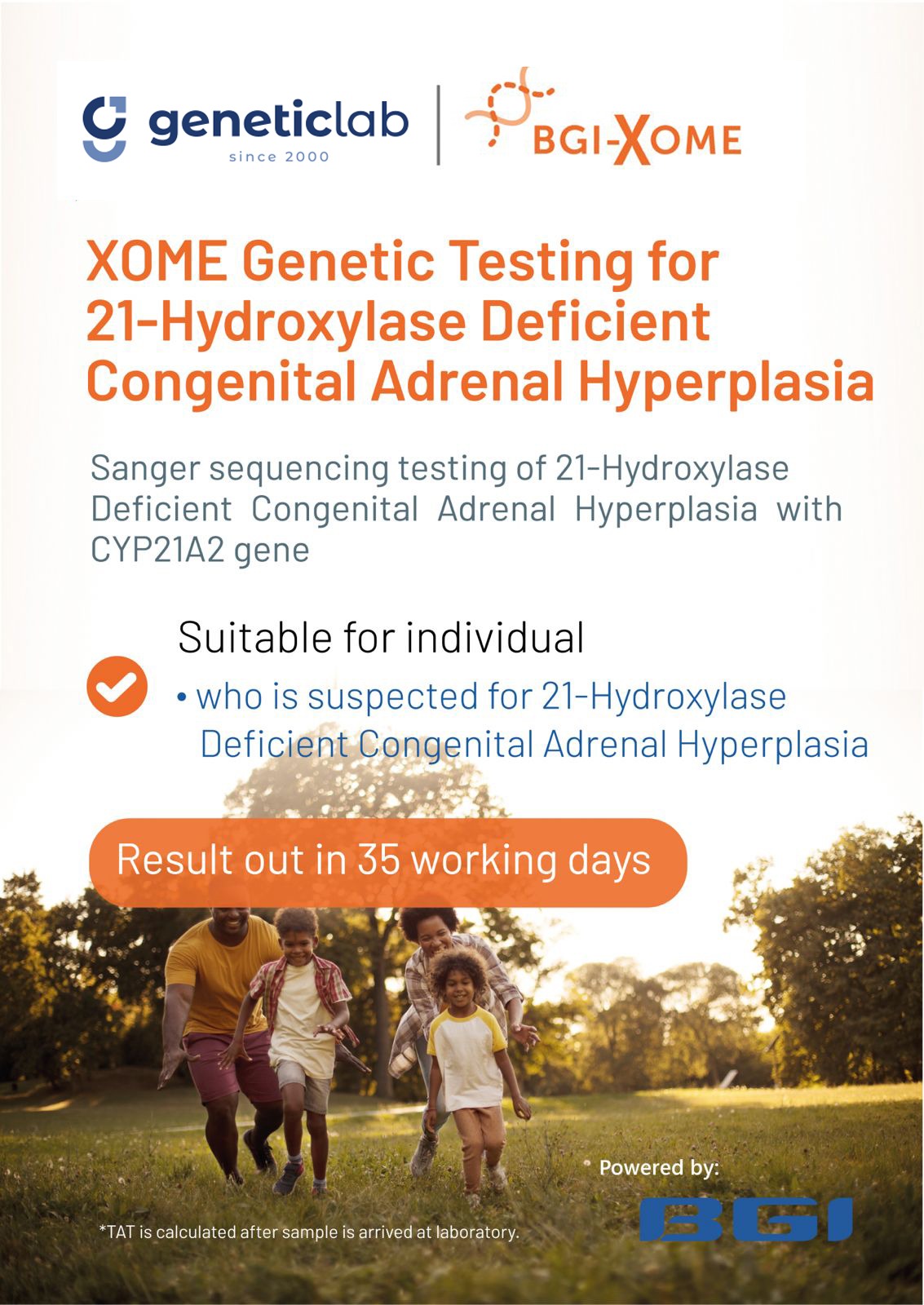 21-Hydroxylase Deficient Congenital Adrenal Hyperplasia