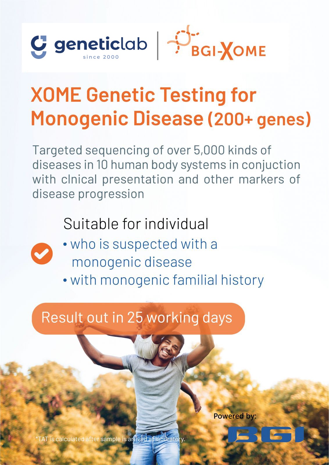 Monogenic Disease Testing (200+ genes)